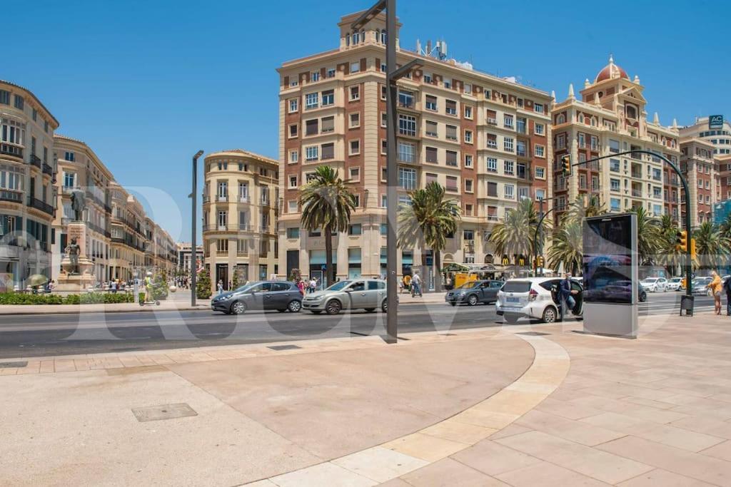 Modern Apartment Next To The Cervantes Theatre By Rems 马拉加 外观 照片